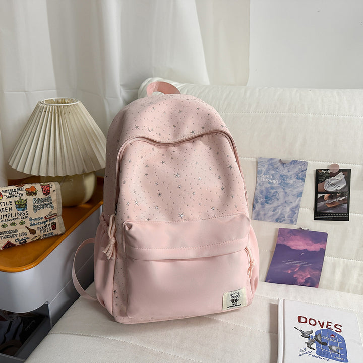 Funkelndes Sternenmuster Rucksack