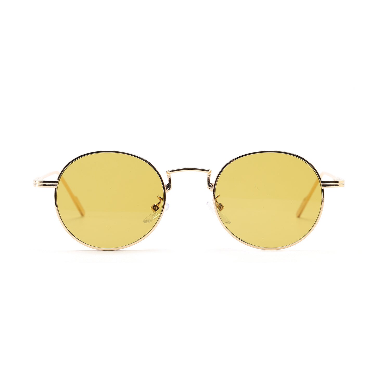 Damen runde modische Sonnenbrille mit elegantem Design Karnz