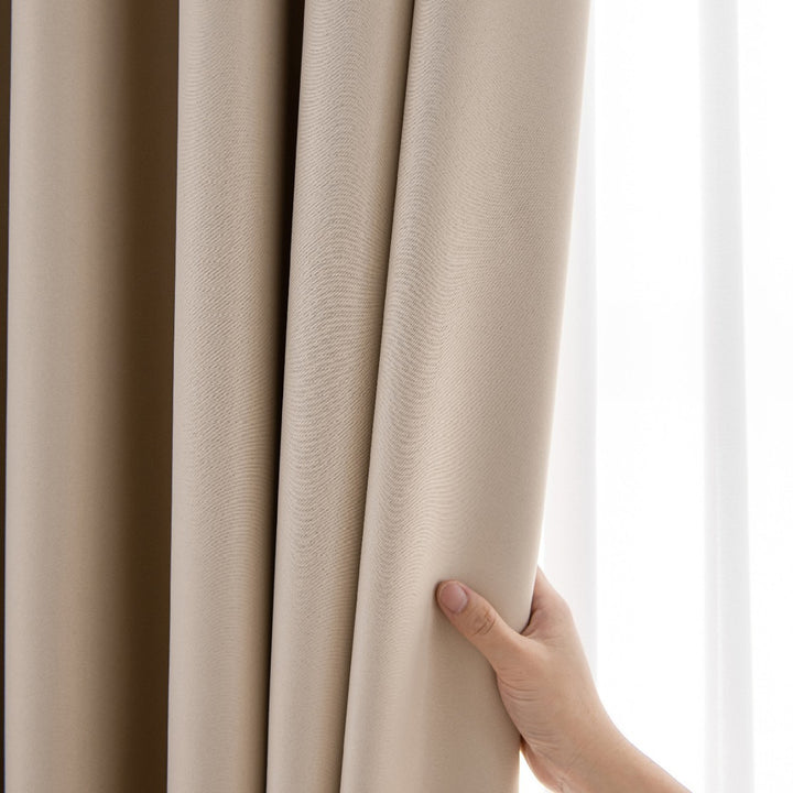 Sanfte Berührung Verdunkelungsvorhänge Karnz