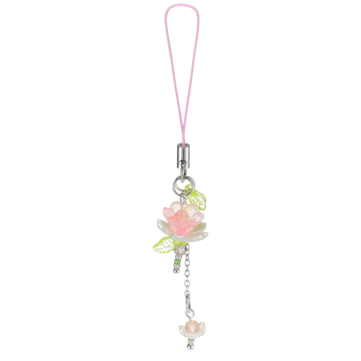 Dekorativer Floral Charm Schlüsselanhänger Karnz