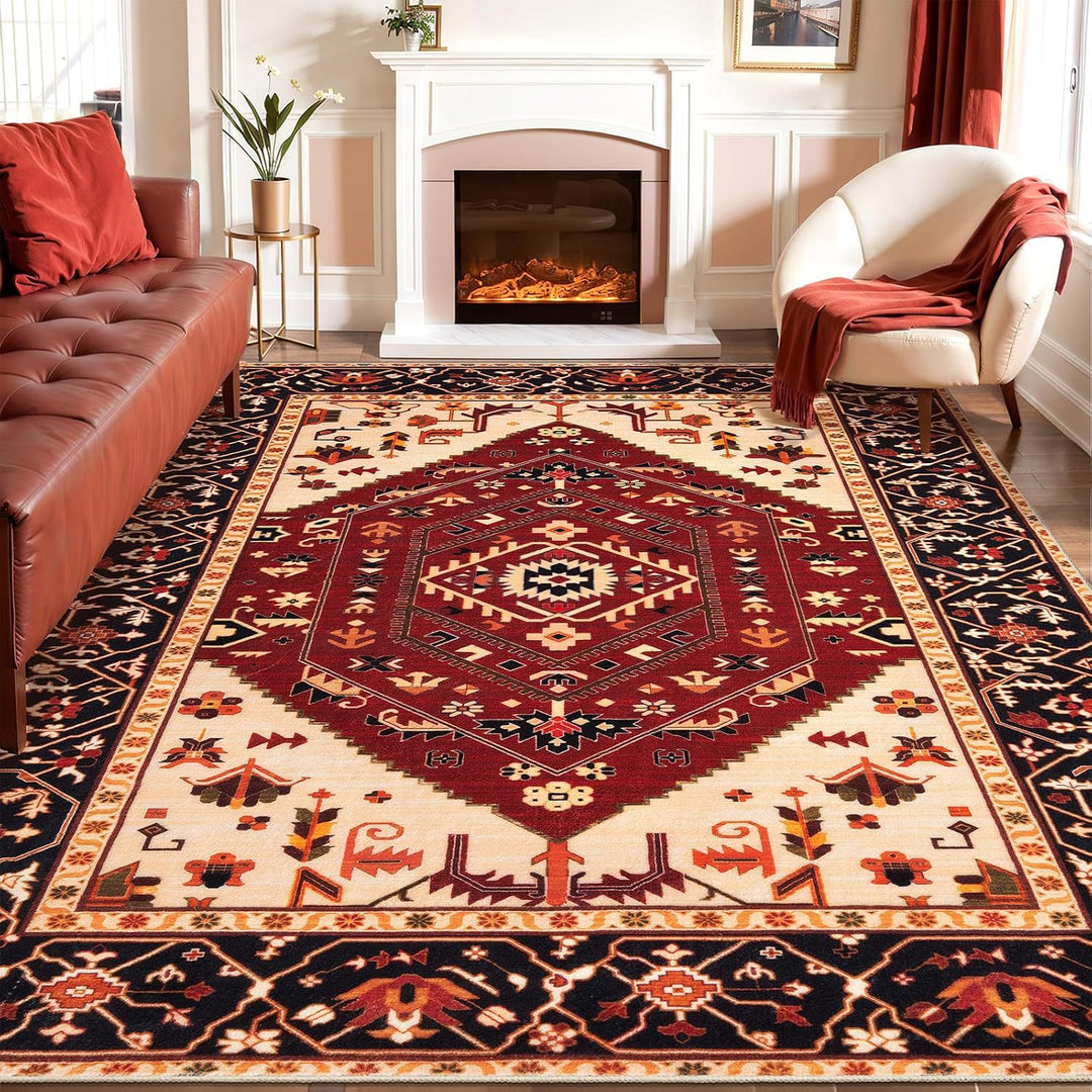Bohemian Muster Teppich