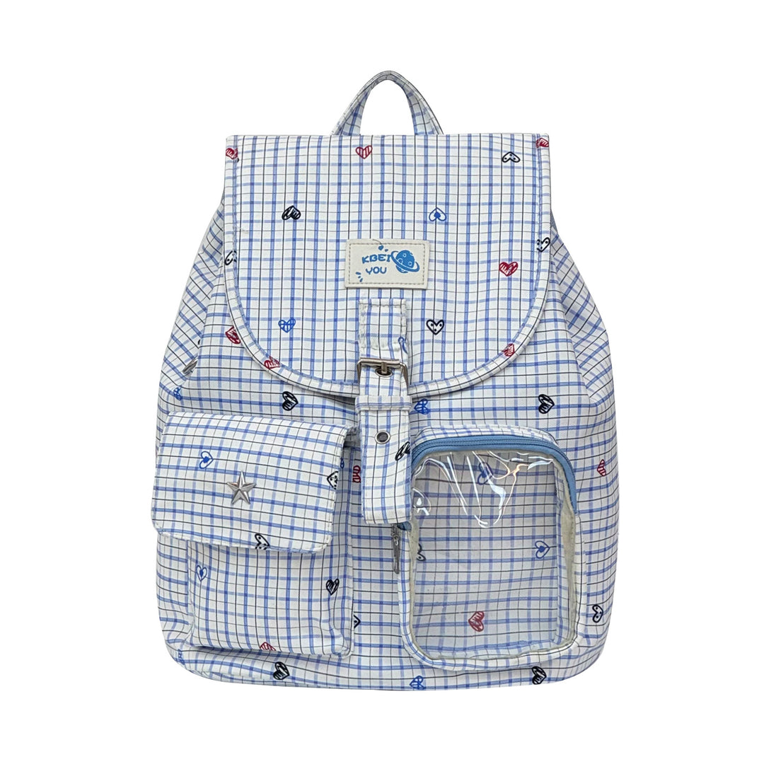 Herz-gedruckter Freizeit-Rucksack Karnz