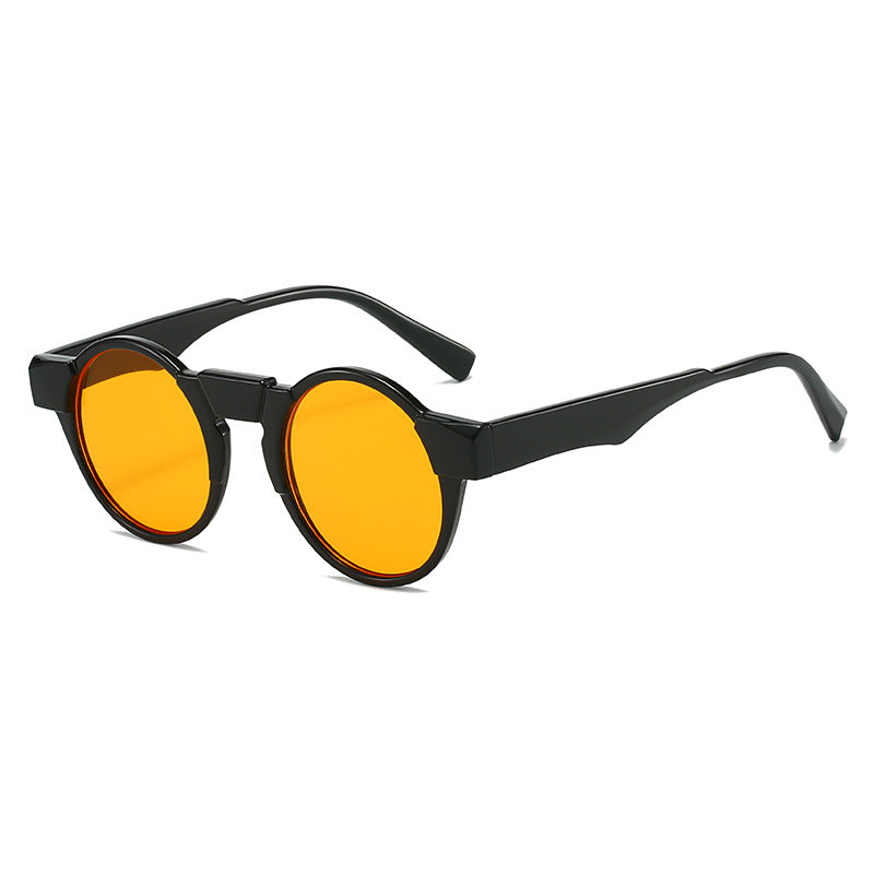 Damen modische Lesebrille mit innovativem runden Rahmendesign Karnz