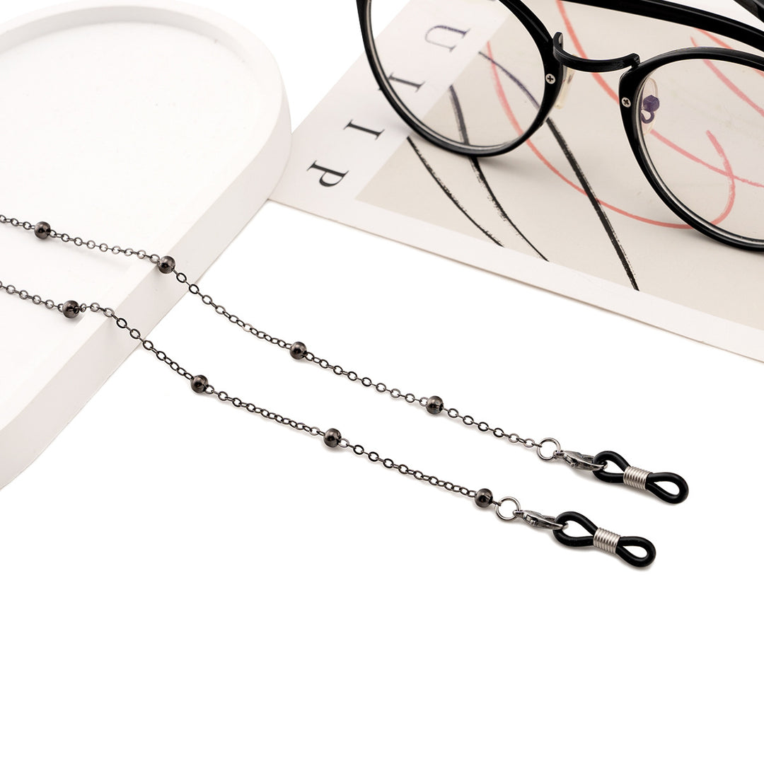 Premium Metall Brillen Kette Karnz