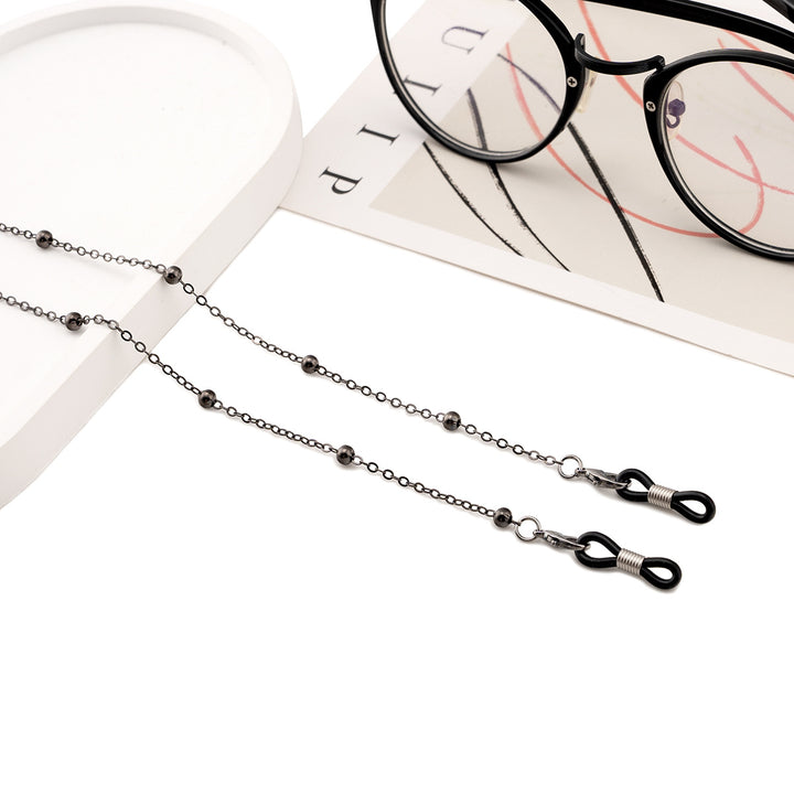 Premium Metall Brillen Kette Karnz