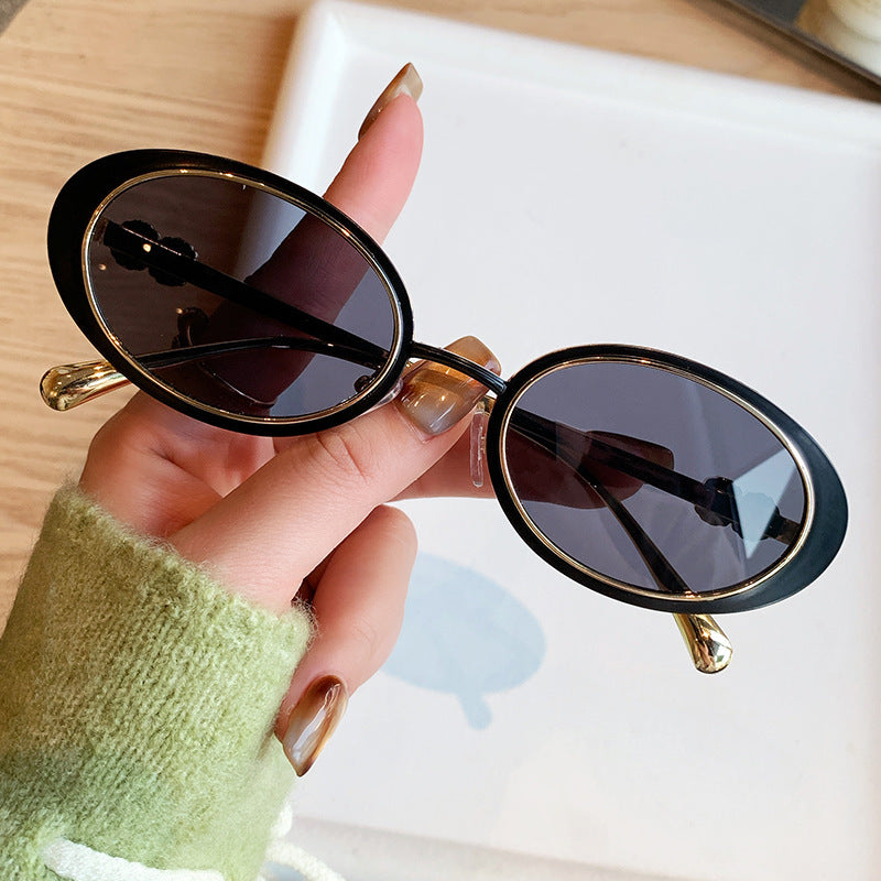 Damen modische Sonnenbrille mit stilvollem ozeanischen Design Karnz