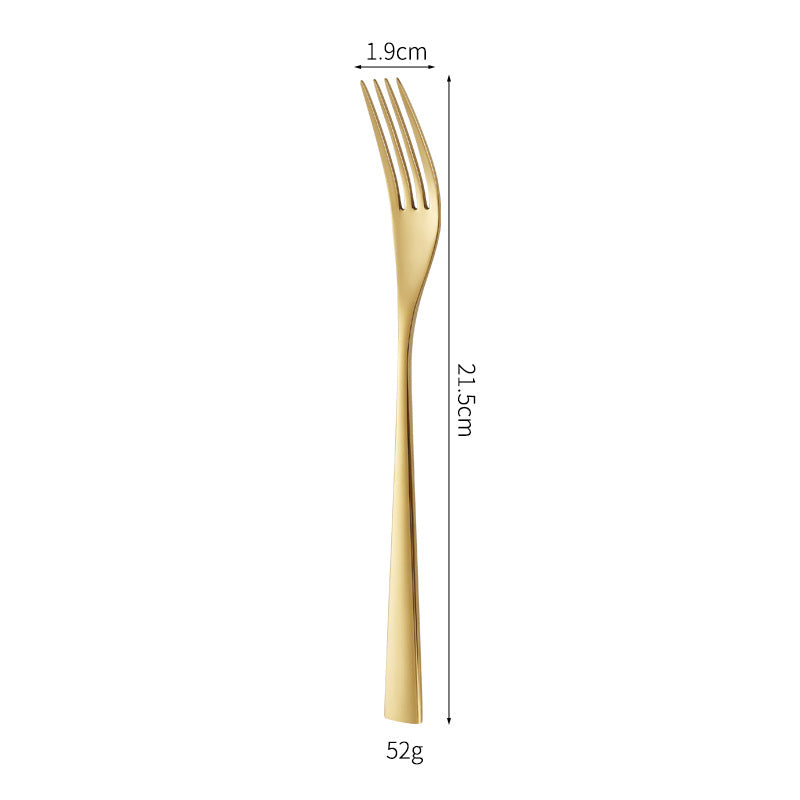 Elegantes Essmesser mit Geschwungenem Griff Karnz