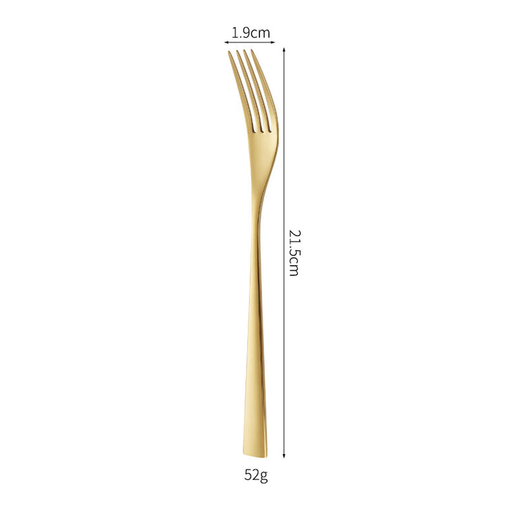 Elegantes Essmesser mit Geschwungenem Griff Karnz