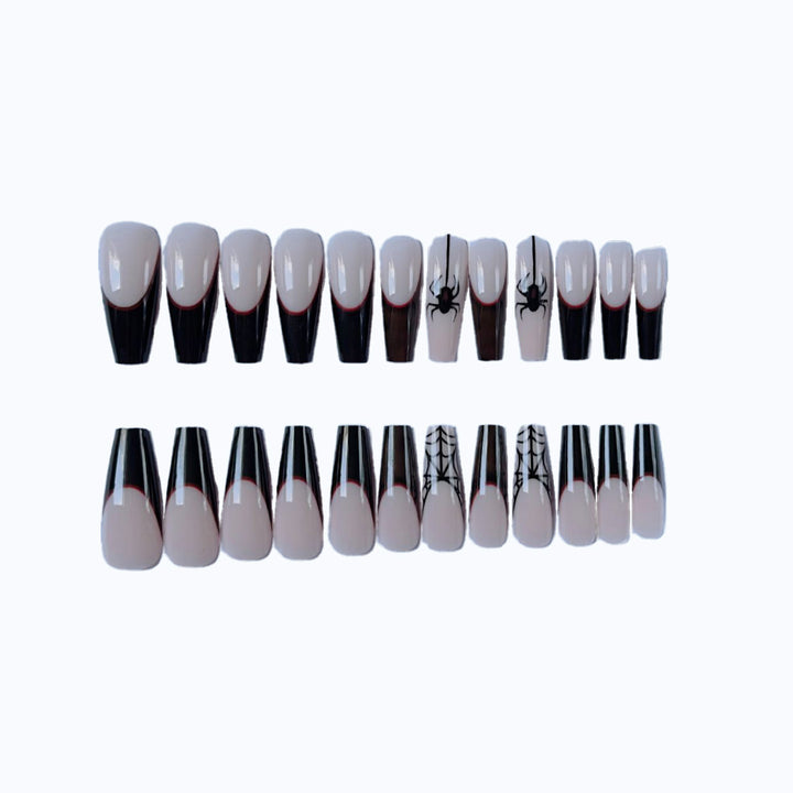 Gothic Halloween Nagelkunst Set