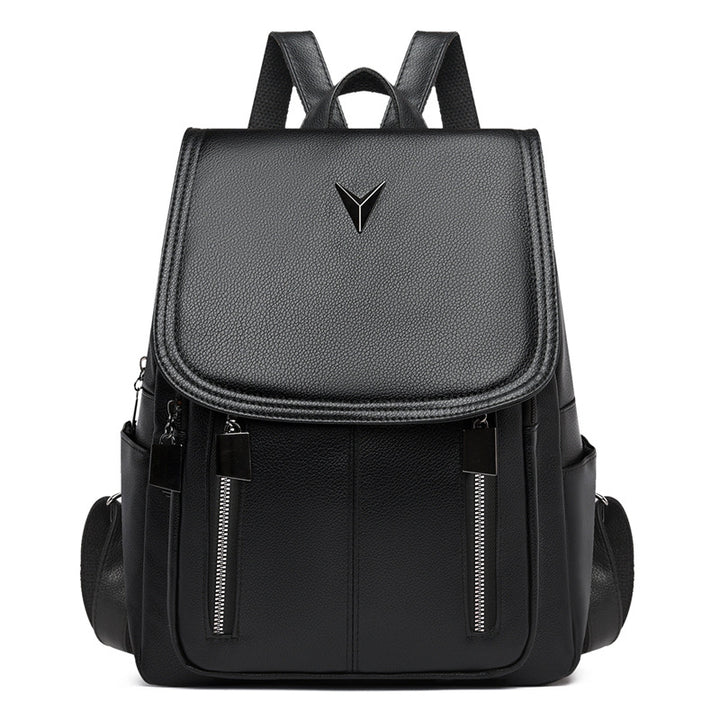 Vielseitiger Leder-Rucksack