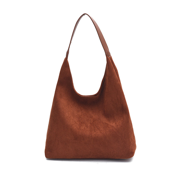 Wildleder Tote