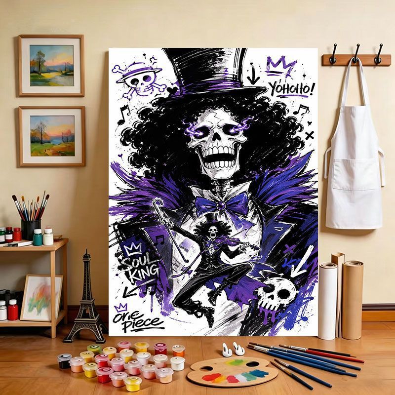 Cartoon-Charakter Kunstdruck Karnz