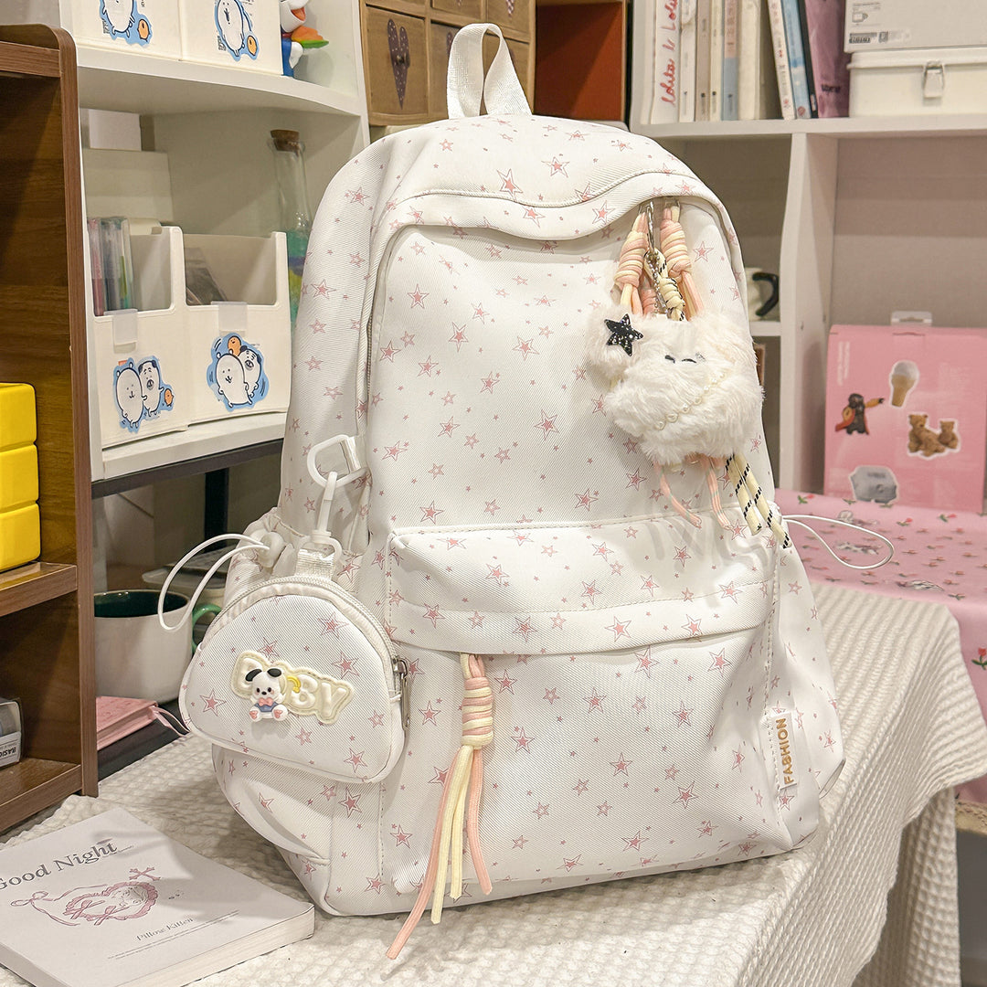 Sternverzierte lässige Tagesrucksack Karnz