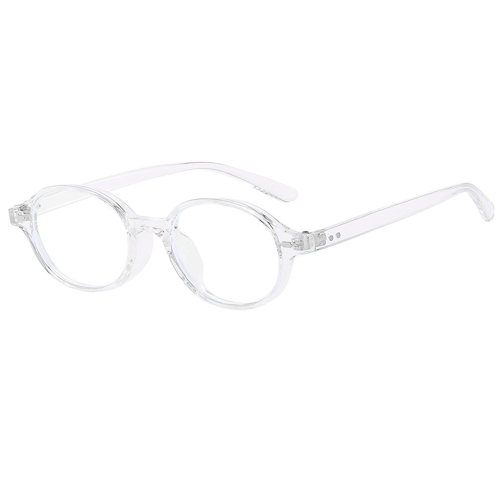 Damen stilvolle und zeitgenössische Sonnenbrille im ovalen Design Karnz