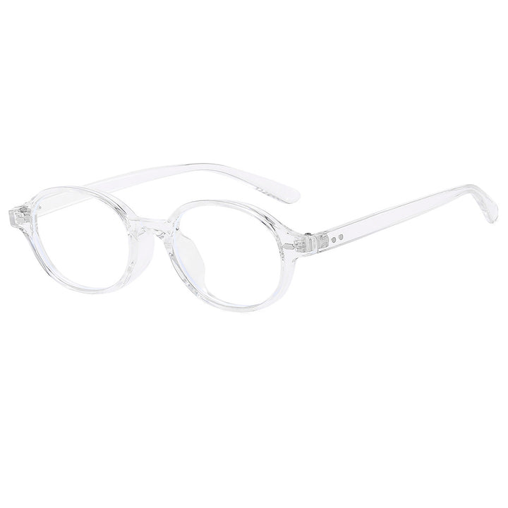 Damen stilvolle und zeitgenössische Sonnenbrille im ovalen Design Karnz