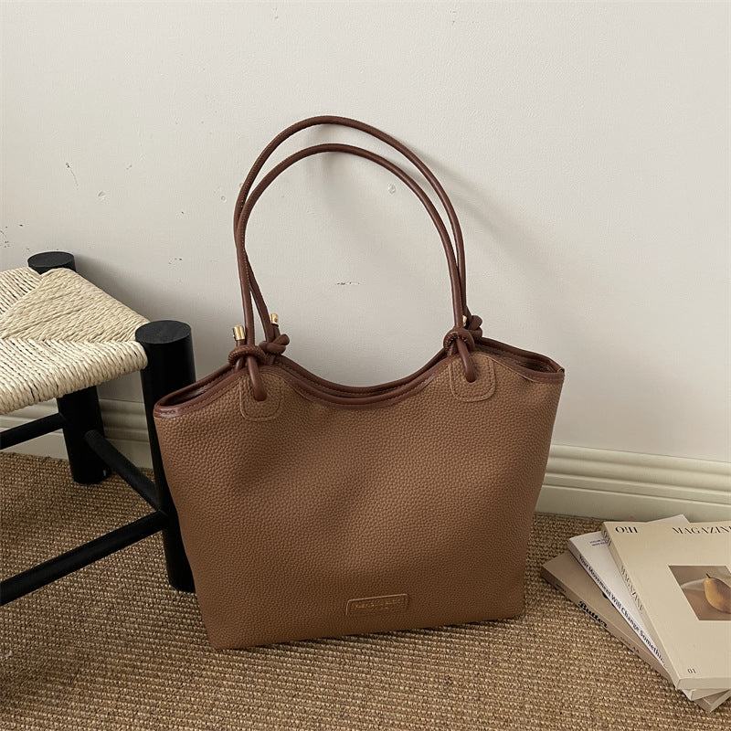 Chic Leder Tote