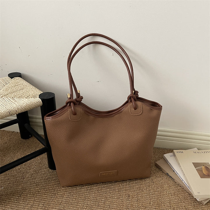 Chic Leder Tote