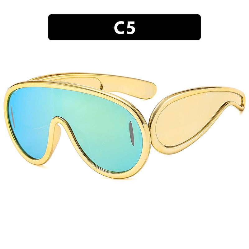 Damen oversized Sonnenbrille Karnz