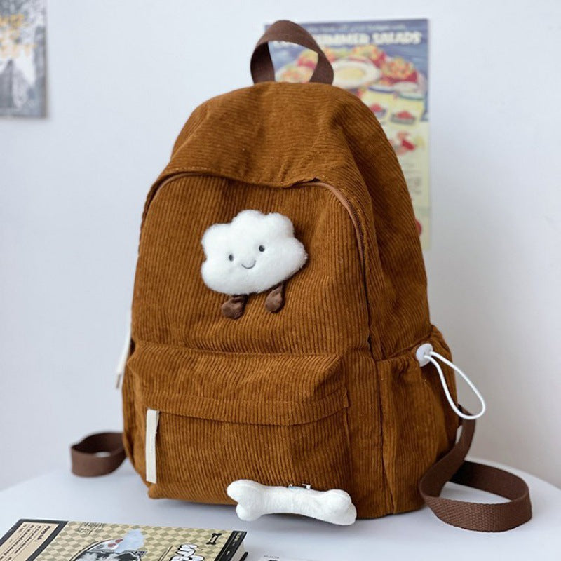 Cartoon-Themen Plüsch Rucksack