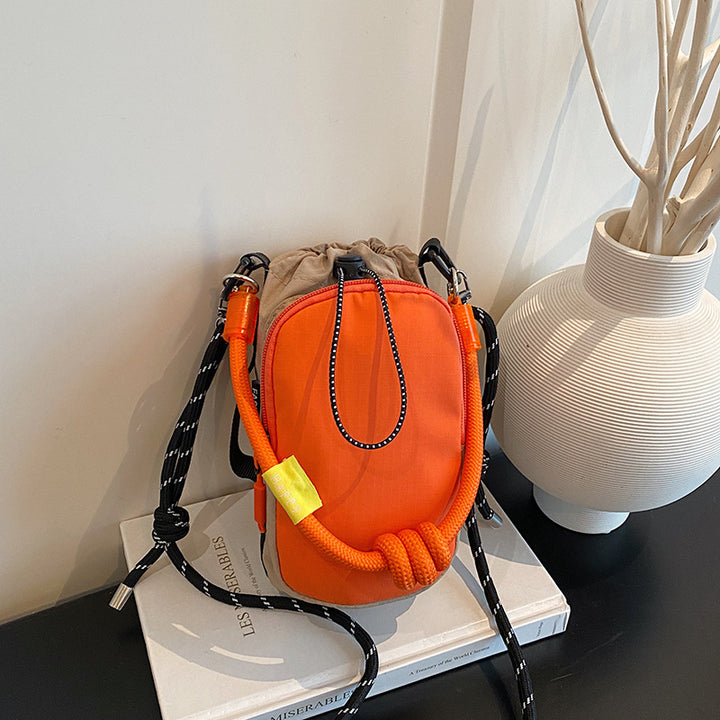 Kompakte Utility Crossbody Tasche Karnz