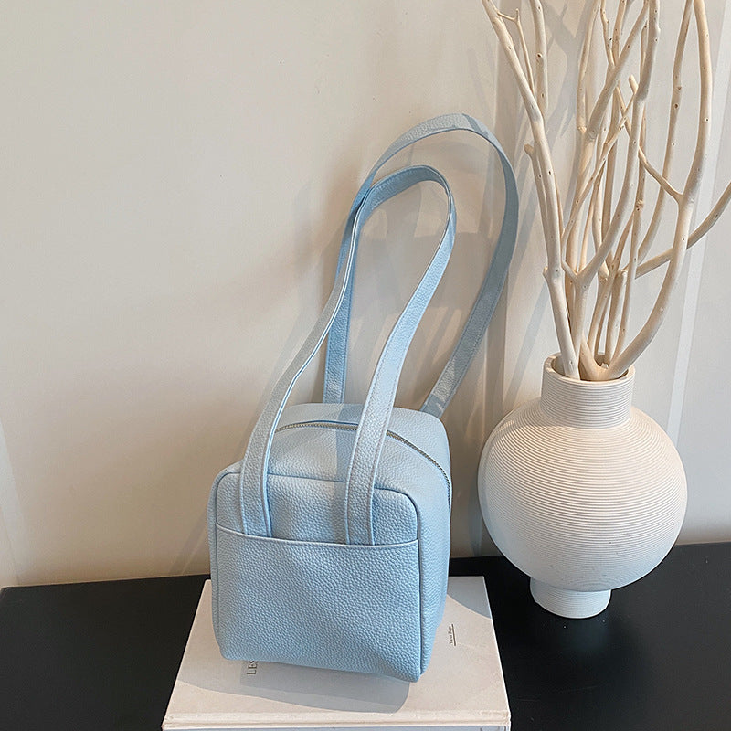 WoCompact Texturiertes Handtasche Karnz