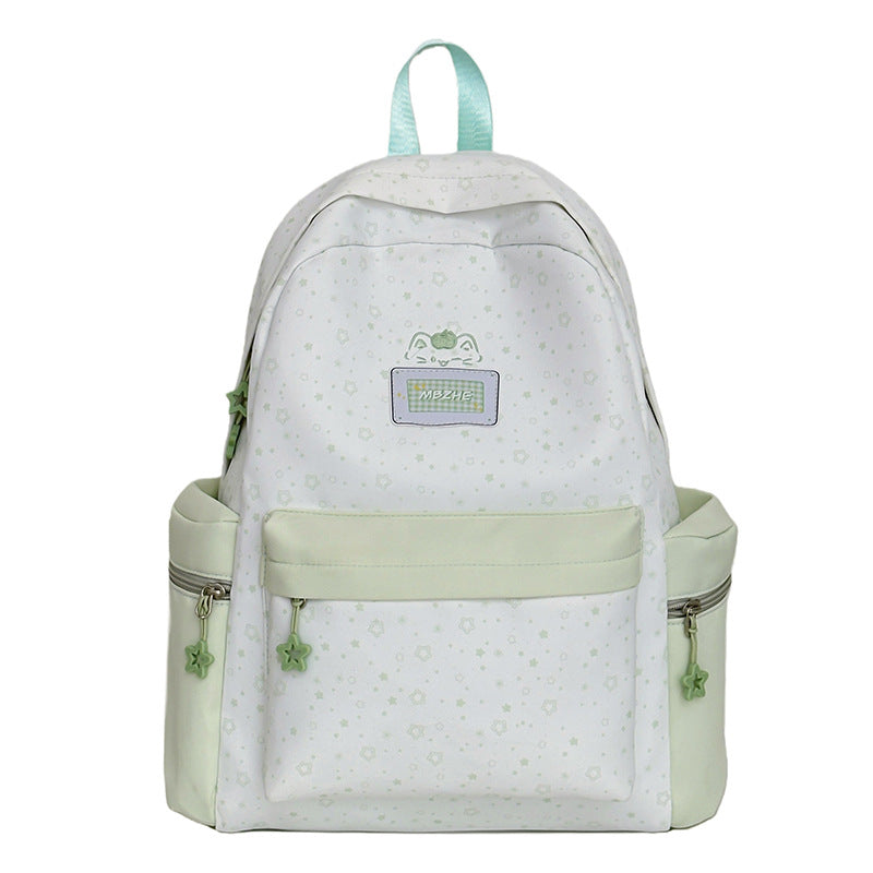 Süßer mit Blumen verzierter Rucksack Karnz