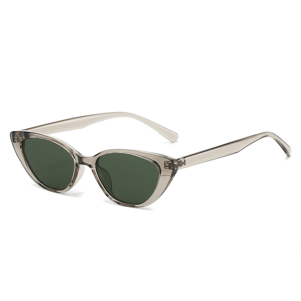 Damen Cat-Eye Sonnenbrille mit hochwertigem UV-Schutz und eleganter Linienführung Karnz