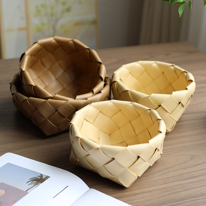 Unisex Handgewebter Korb mit elegantem Design Karnz