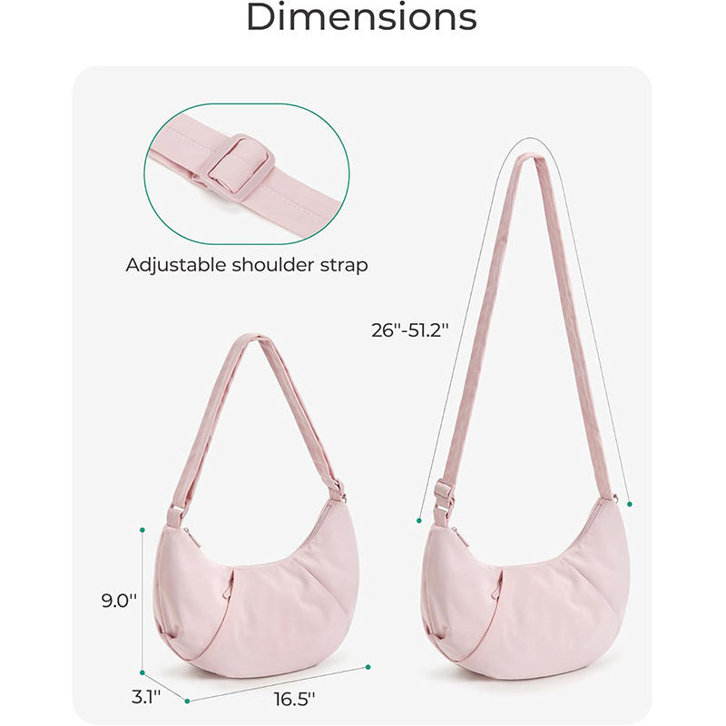 Elegante Handtasche mit Praktischen Fächern Karnz