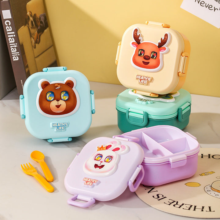 Adorable Bären-Themen Lunchbox