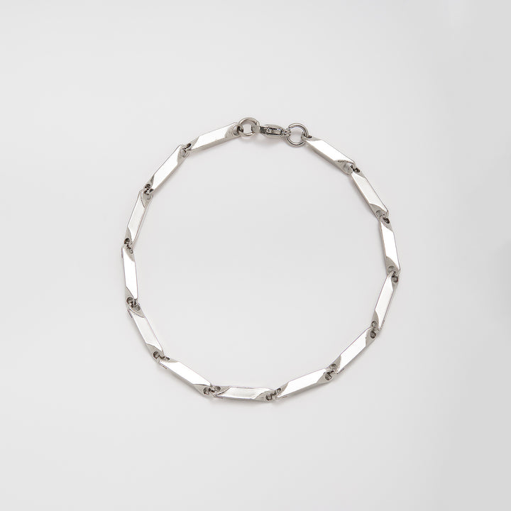 Ausgefallenes geometrisches Kettenarmband Karnz