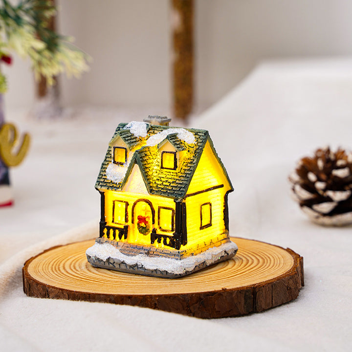 Beleuchtete Weihnachtsdekorationsfigur Karnz