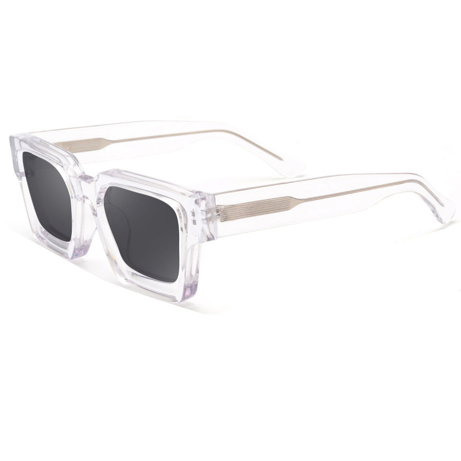 Damen Sonnenbrille mit quadratischem Rahmen und polarisierten Gläsern Karnz