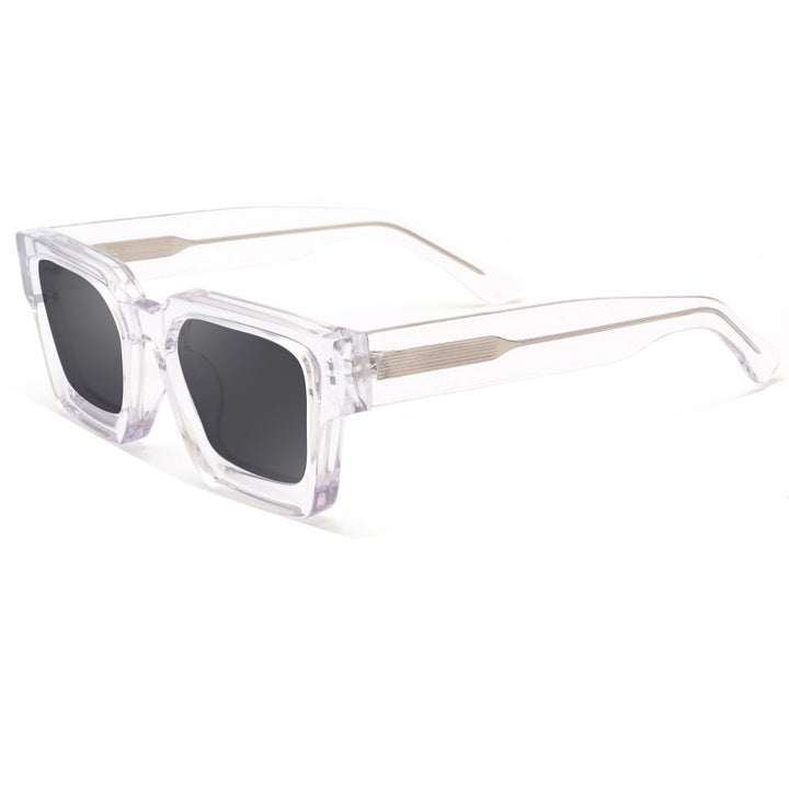Damen Sonnenbrille mit quadratischem Rahmen und polarisierten Gläsern Karnz