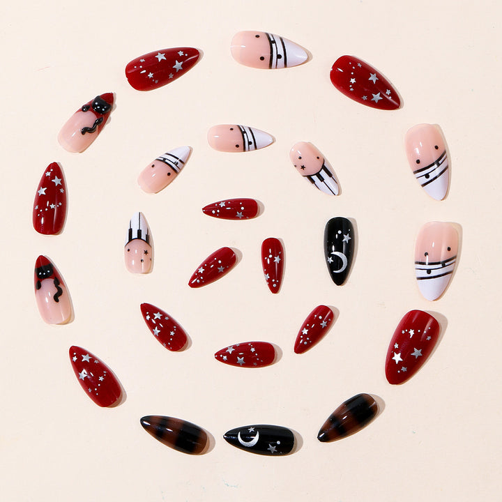 Kreative Charakter Nagelkunst Karnz