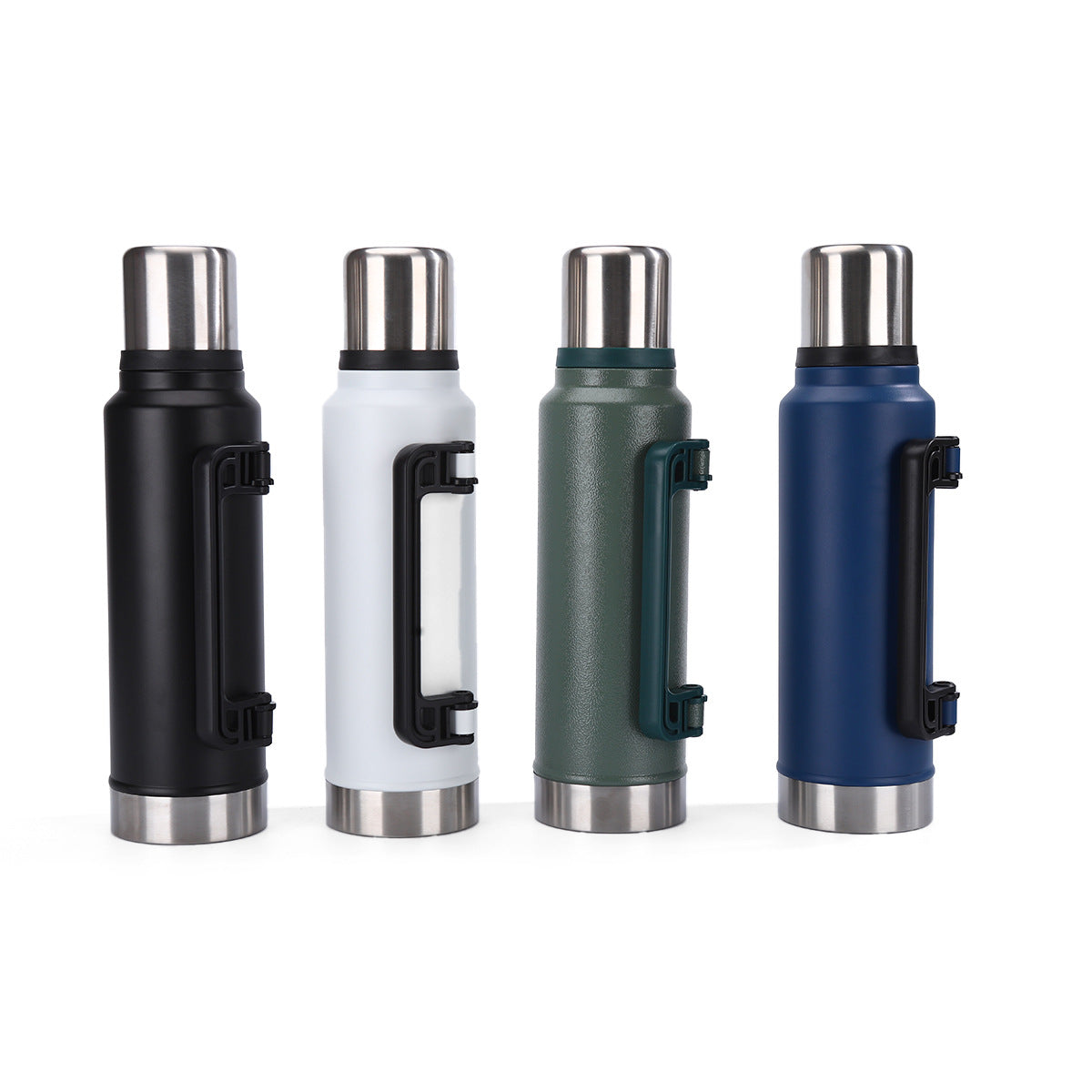 Unisex Isolier-Trinkflasche mit Handgriff Karnz