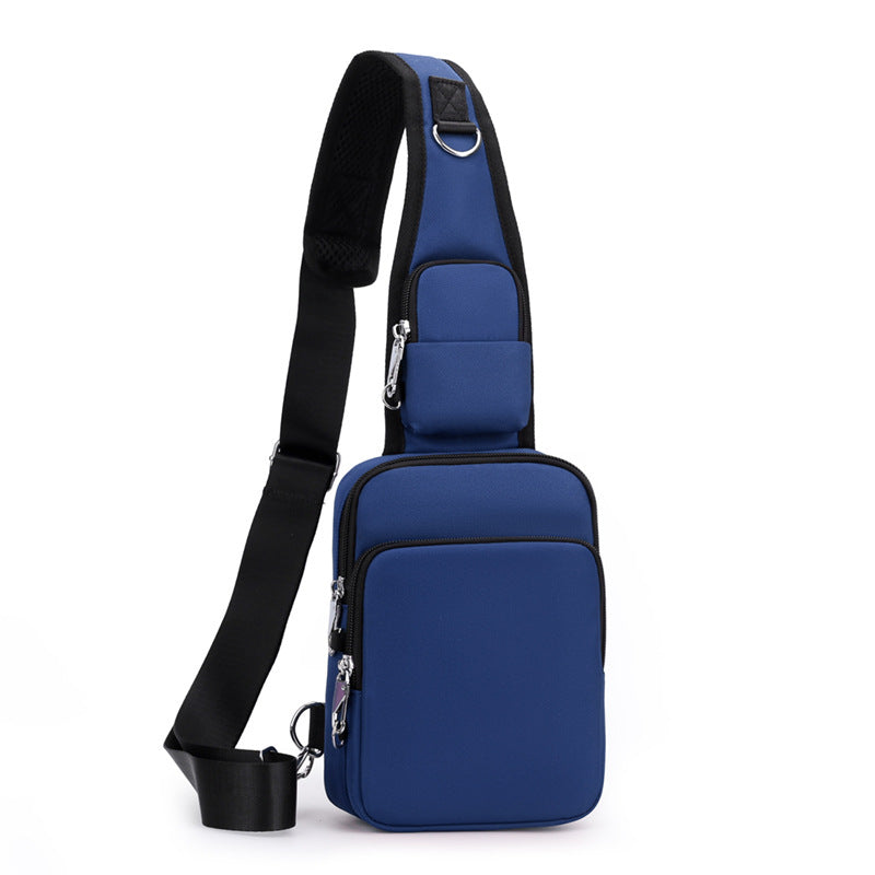 Stylische Anti-Diebstahl Sling Tasche Karnz