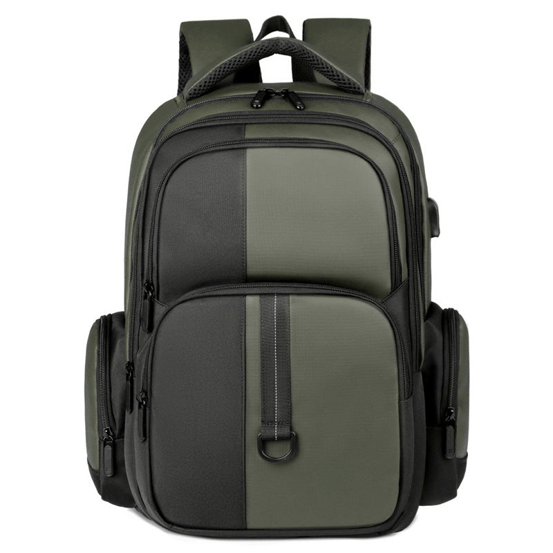 Vielseitiger Laptop- und Tech-Organizer-Rucksack Karnz