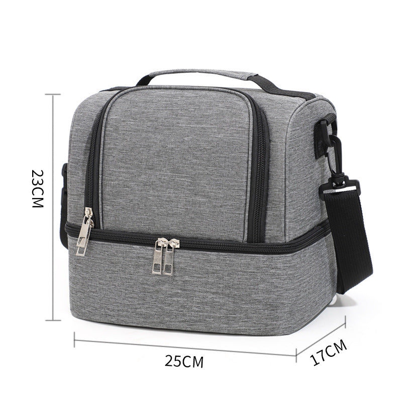 Vielseitige isolierte Lebensmittel tragende Lunch Tasche Karnz