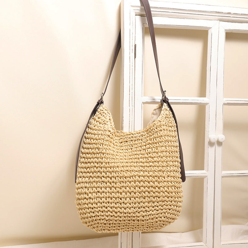 Damen Handtasche mit elegantem geflochtenem Design Karnz