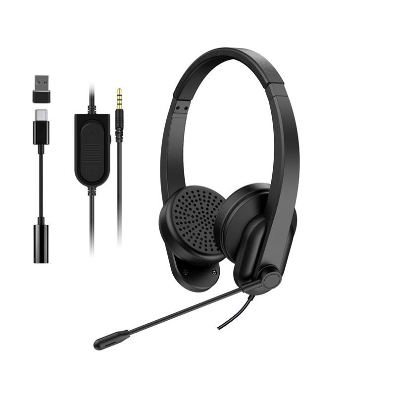 Dual-Mikrofon-Geräuschunterdrückungs-Headset Karnz