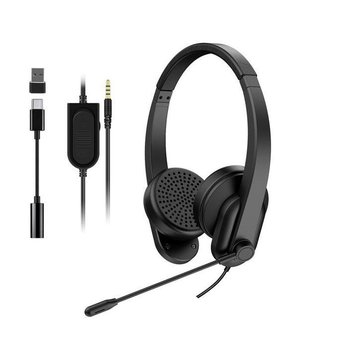 Dual-Mikrofon-Geräuschunterdrückungs-Headset Karnz