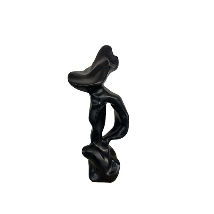 Abstrakte dekorative Skulptur