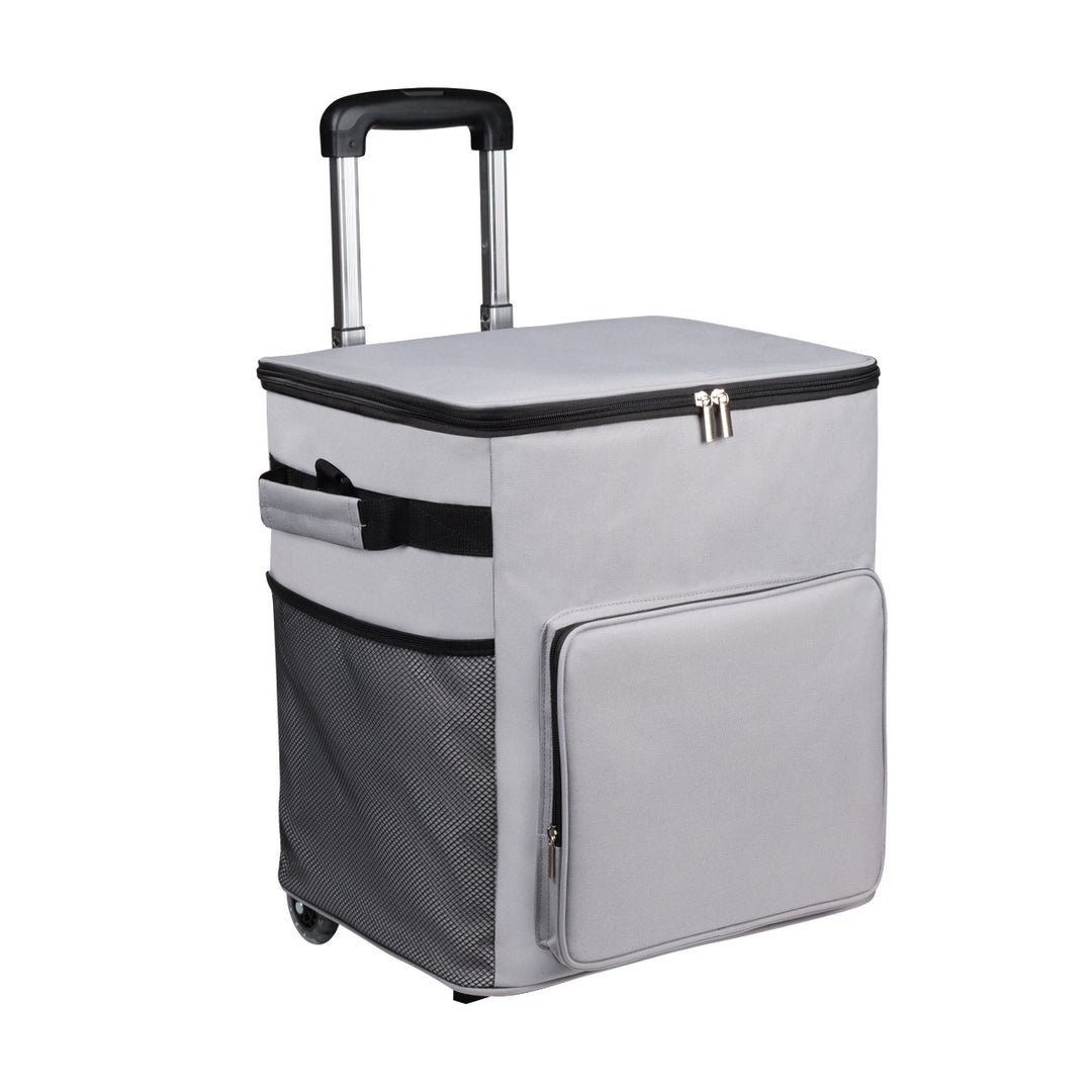 Damen multifunktionale Kühltasche mit Rädern Karnz