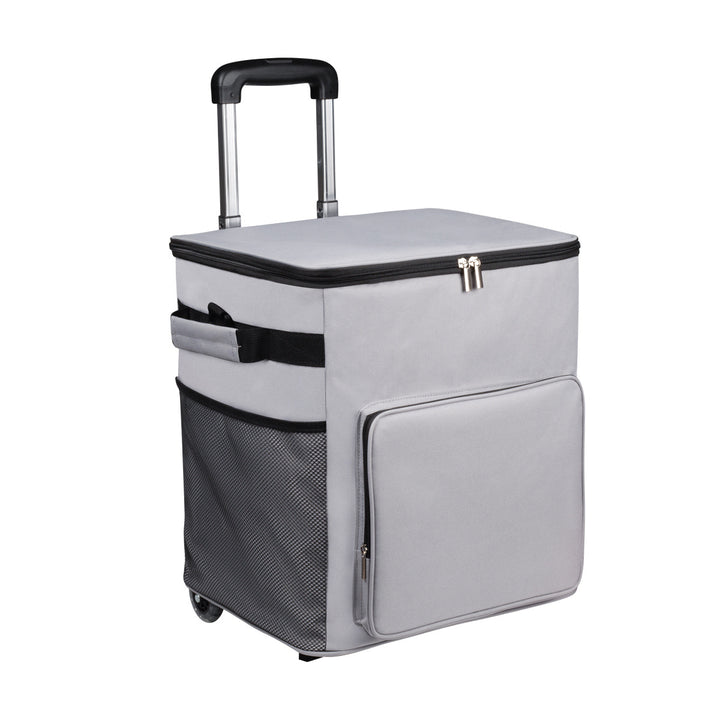 Damen multifunktionale Kühltasche mit Rädern Karnz