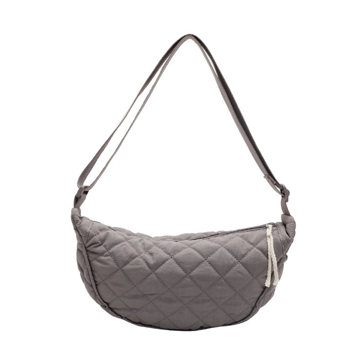 Gepolsterte Schulter-Crossbody-Tasche Karnz