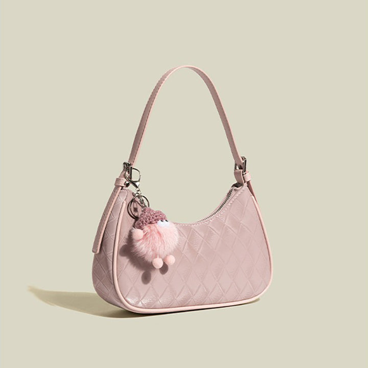 Stilvolle gesteppte Hobo-Tasche Karnz