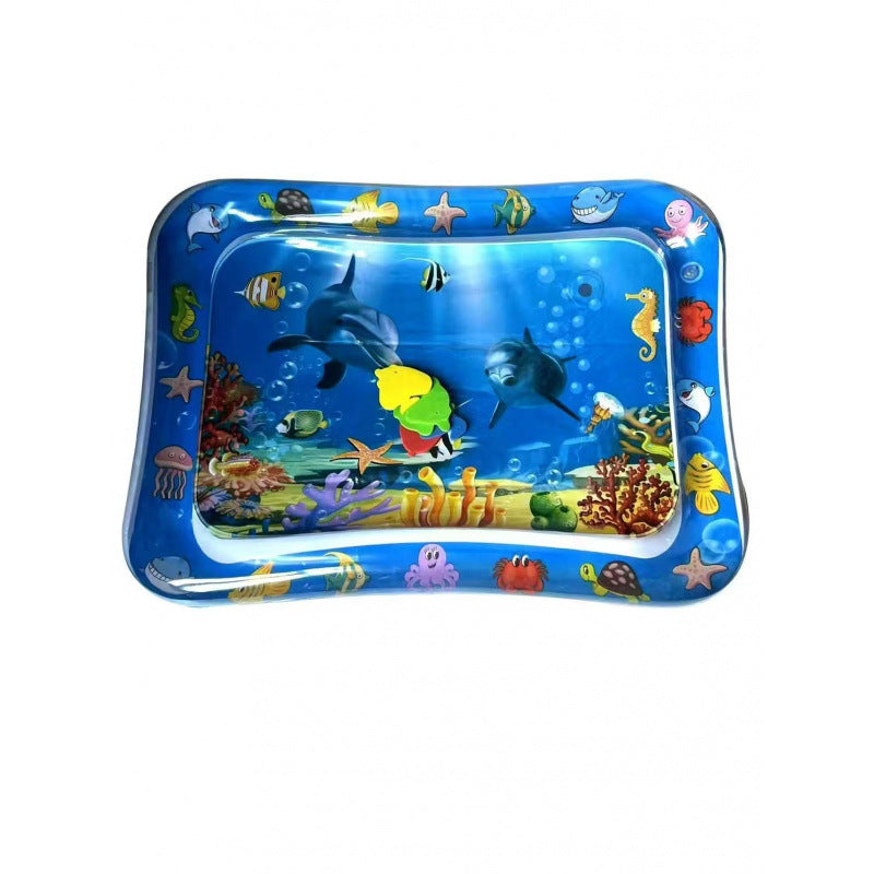 Unisex Wasserspielmatte für Kinder mit maritimen Motiven Karnz