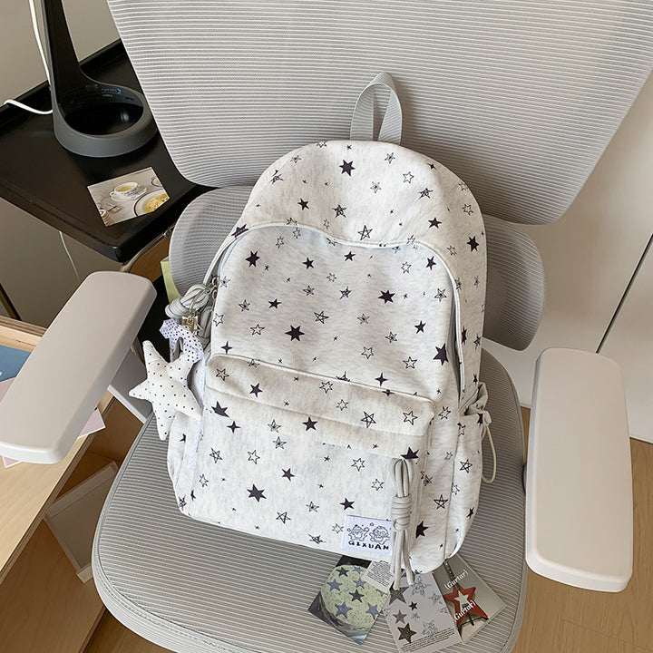 Fun Sternenmuster Rucksack Karnz