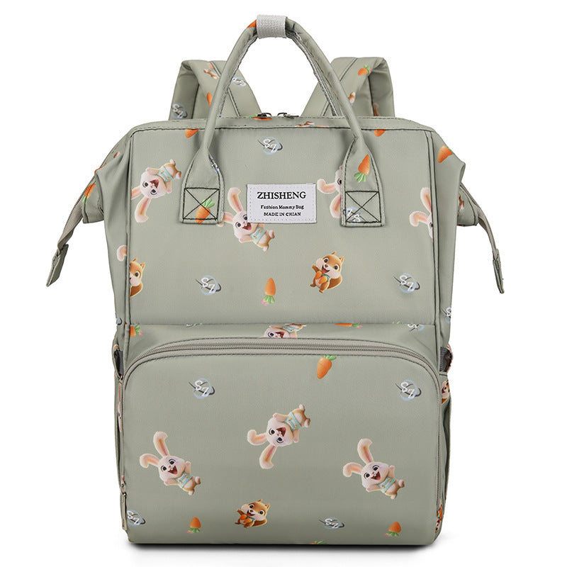 Stylische Tierdruck-Rucksack Karnz
